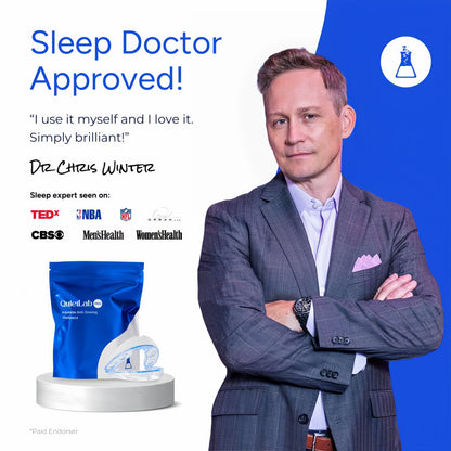 QUIETLAB® Mouth Guard for Sleeping - Anti-Snoring Device, Custom Fit
